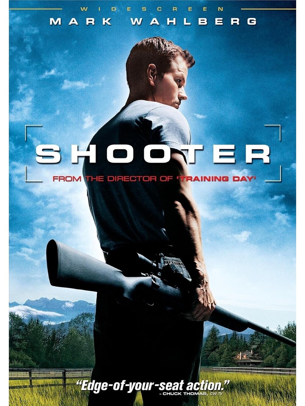 Shooter (DVD, 2007, Widescreen) New Sealed